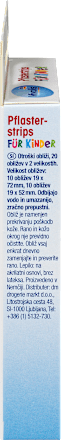 Vodoodporni otroški obliži Mivolis