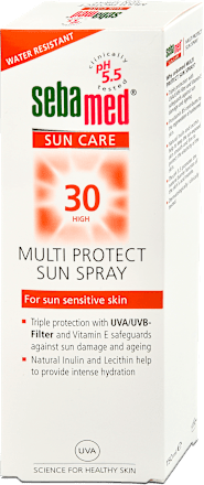 MULTI PROTECT losion za zaštitu od sunca u spreju, SPF 30 sebamed