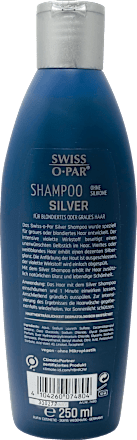 Shampoo Silver Swiss-o-Par