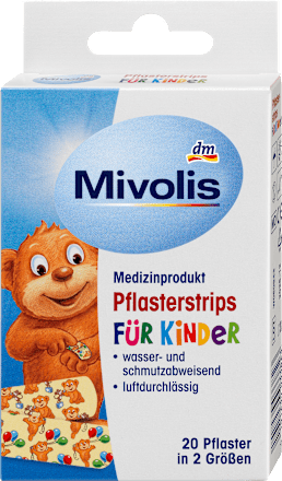 Pflasterstrips für Kinder Mivolis