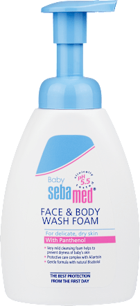 Pena za kupanje sa pumpicom sebamed baby