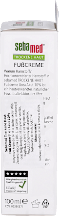 Krem do stóp do skóry suchej 10% mocznika sebamed