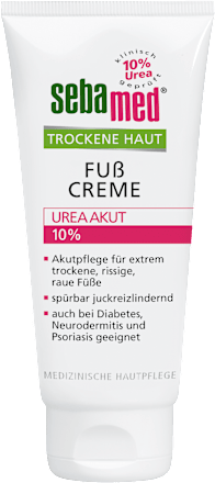 Krem do stóp do skóry suchej 10% mocznika sebamed
