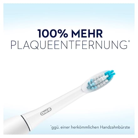 Pulsonic Slim Clean 2000 elektrische Schallzahnbürste weiß Oral-B