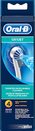 Aufsteckdüsen Munddusche Oxyjet Oral-B