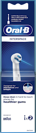 Aufsteckbürsten Interspace Oral-B