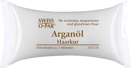 Haarkurkissen Arganöl, Reisegröße Swiss-o-Par
