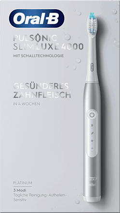 Schallzahnbürste Pulsonic Slim Luxe 4000 Oral-B