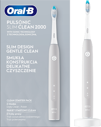 Szczoteczka elektryczna Puls SlimClean Oral-B