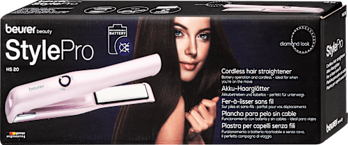 StylePro Mini-Glätteisen beurer
