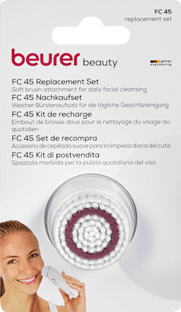 Gesichtsreinigungsbürste Nachkaufset FC 45 beurer