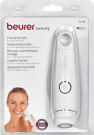 Gesichtsreinigungsbürste beauty FC 45 beurer