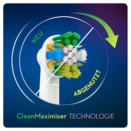 Aufsteckbürsten Tiefenreinigung Oral-B