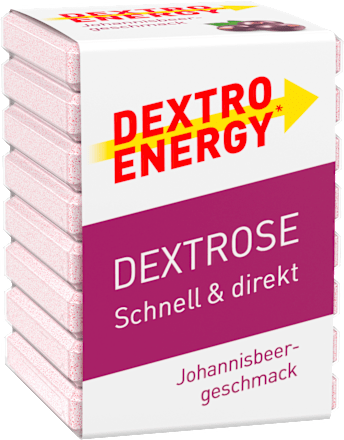 Traubenzucker, Johannisbeere DEXTRO ENERGY