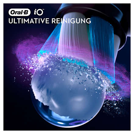 Aufsteckbürsten iO ultimative Reinigung schwarz Oral-B