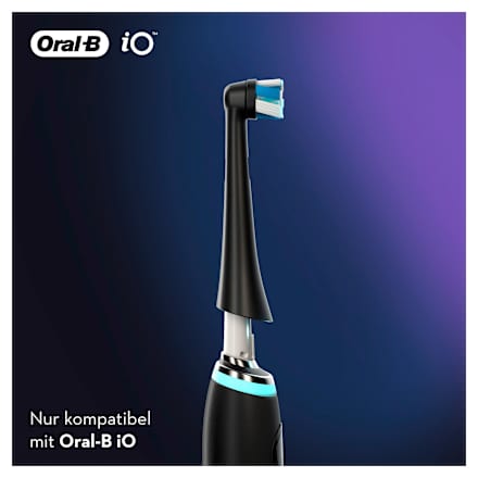 Aufsteckbürsten iO ultimative Reinigung schwarz Oral-B