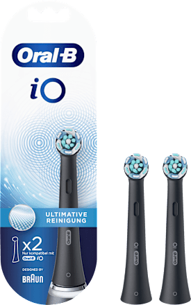 Aufsteckbürsten iO ultimative Reinigung schwarz Oral-B