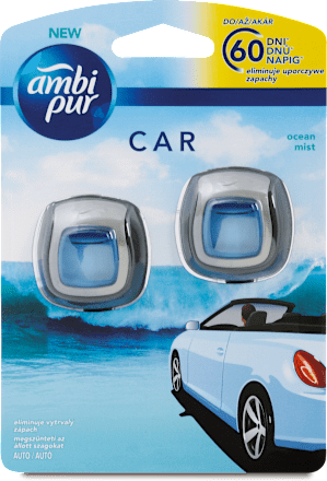 Osviežovač vzduchu do auta Ocean Mist Ambi Pur