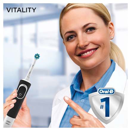 Elektrische Zahnbürste Vitality Black Oral-B