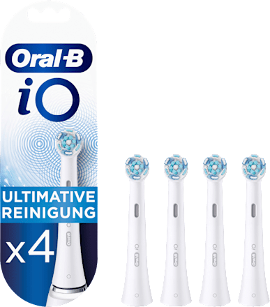 Aufsteckbürsten iO Ultimative Reinigung weiß Oral-B