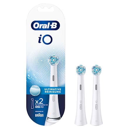 Aufsteckbürsten iO ultimative Reinigung Oral-B