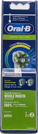 Накрайник за електрическа четка за зъби Cross Action Oral-B