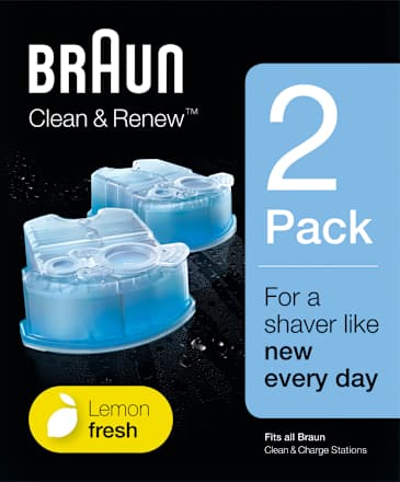 Reinigungskartuschen Clean & Renew  Braun