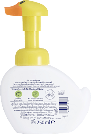 Dječija pjena za kupanje HiPP Babysanft