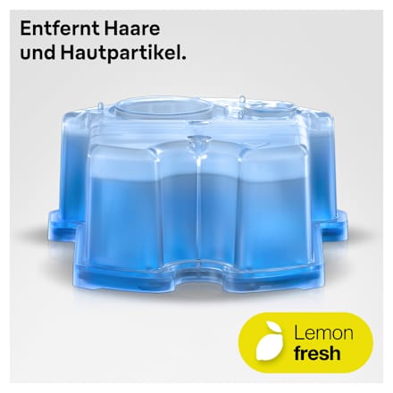 Reinigungskartuschen Clean & Renew  Braun