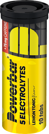 5 Electrolytes Tabs 10 St, Lemon Tonic Geschmack PowerBar