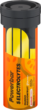 Brausetabletten, 5 Electrolytes, Mango Passionsfrucht (10 Stück) PowerBar