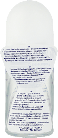 Dezodorant Fresh Flower roll-on NIVEA