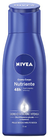 Crema corpo Nutriente NIVEA