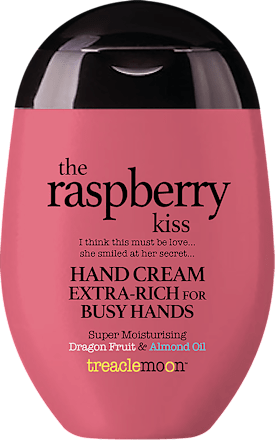 Hydratačný krém na ruky the raspberry kiss treaclemoon