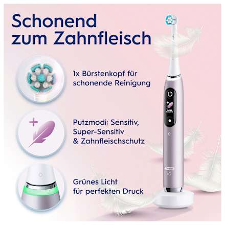 Elektrische Zahnbürste iO Series 9 Rose Quartz Oral-B