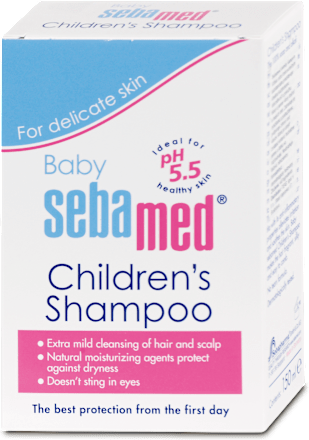 Detský šampón sebamed baby