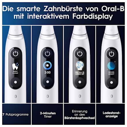 Elektrische Zahnbürste iO Series 9 White Alabaster Oral-B