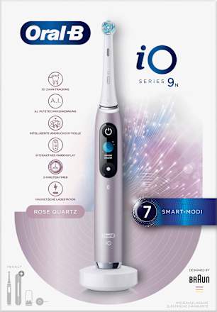 Elektrische Zahnbürste iO Series 9 Rose Quartz Oral-B