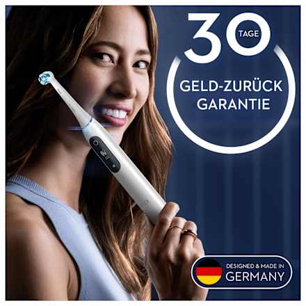 Elektrische Zahnbürste iO Series 9 White Alabaster Oral-B