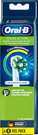 Cross Action Aufsteckbürsten Oral-B