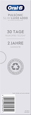 Schallzahnbürste Pulsonic Slim Luxe 4000 Oral-B