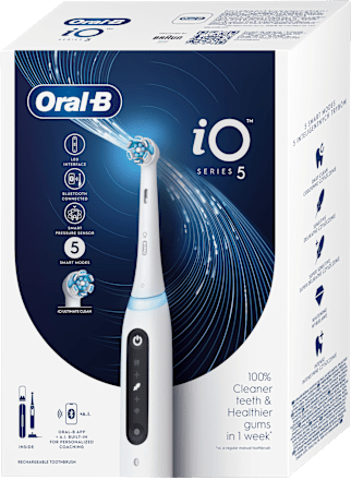 Elektrická zubná kefka iO Series 5 - White Oral-B