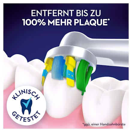 Aufsteckbürsten Tiefenreinigung Oral-B