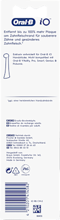 Aufsteckbürsten iO Ultimative Reinigung Oral-B