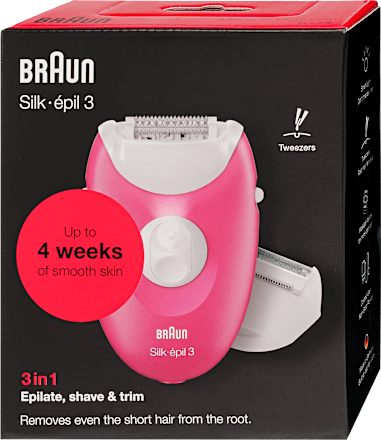 Epilátor női SE3-276 Braun