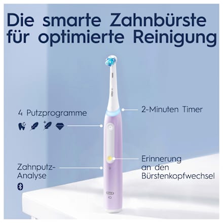Elektrische Zahnbürste iO Series 4 Lavender Oral-B