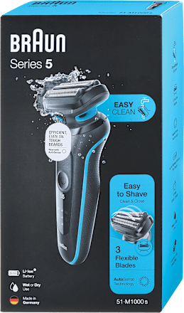Električni brivnik Series 5, 51-M1000S Braun