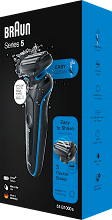 Elektrischer Rasierer, Series 5 51-B1000s   Braun