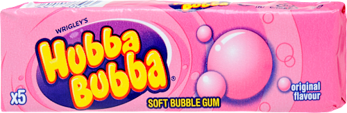 Rágógumi Original  Hubba Bubba