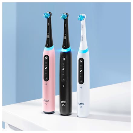 Elektrische Zahnbürste iO Series 5 Quite White Oral-B